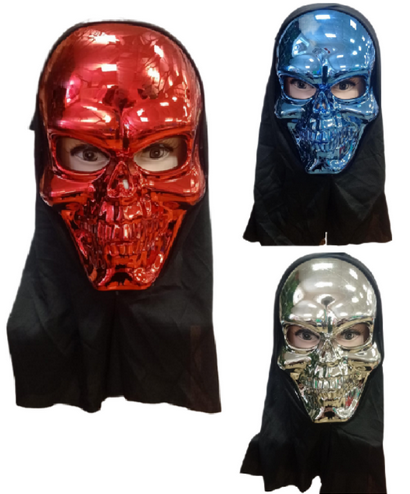 Маска Череп ГЛЯНЕЦ 25см*16см