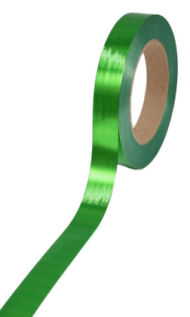 Лента Металл 2см 50ярд Зелёная