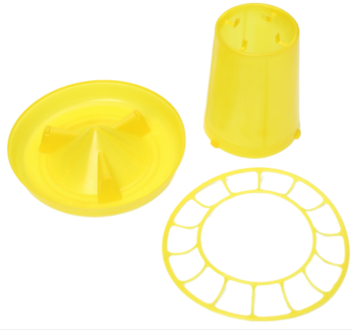 Кормушка Бункерная 1,5кг корма Greengo Арт-4488264