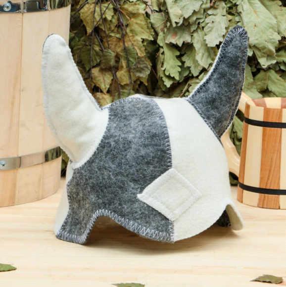 Шапка для Бани и Сауны Викинг Арт-1398385