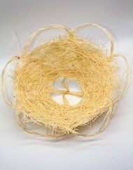 Каркас для букета 40см Лён Белый №-2