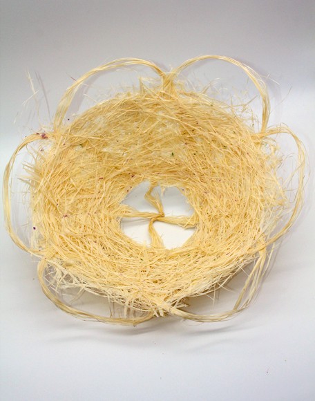 Каркас для букета 40см Лён Белый №-2