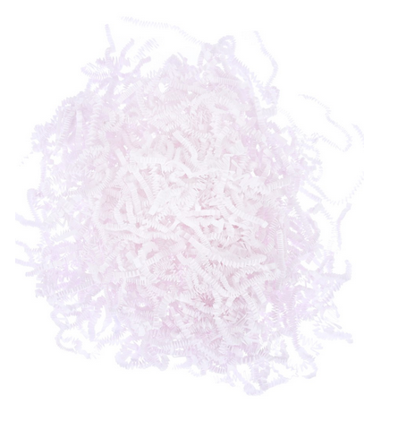 Наполнитель Бумажный 100гр Белый для Подарков