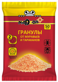 Гранулы от муравьев Nadzor 50гр (1уп/100шт)