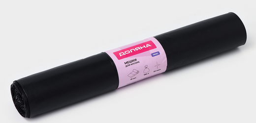 Мешки для строительного мусора 180лит 10шт Доляна Профи (55мкр) Арт-9519595 Мешки для строительного мусора 180лит 10шт Доляна Профи (55мкр) Арт-9519595