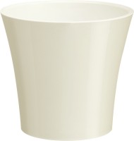 Горшок Santino АРТЕ 0,6лит Жемчуг-Прозрачн (с дренажной системой)