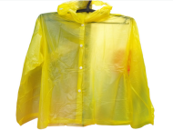 Плащ Дождевик Детский ЦВЕТНЫЕ (ПЛОТНЫЕ)