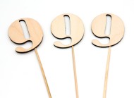 Топпер Цифра 9 6,5*5см 1876898