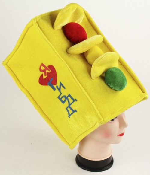 Шляпа Светофор Я люблю ГИБДД 446212 Шляпа Светофор Я люблю ГИБДД 446212