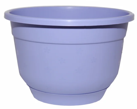Горшок Флокс 1,5лит Сиреневый с поддоном (D-160мм)