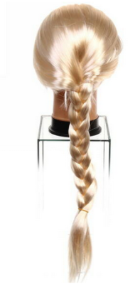 Парик Коса цветной 50см