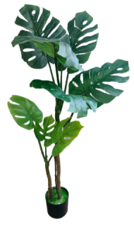 Дерево искусственное Монстера 130см Арт-1308