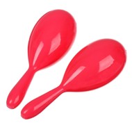 Маракас Розовый (набор 2шт) 3908867