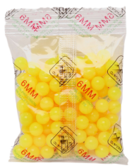 Пульки Шарики для пистолета пластиковые