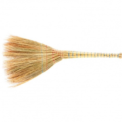 Веник сорго хозяйственный (Н-90см) Веник сорго хозяйственный (Н-90см)