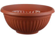 Горшок Миска Ливия 300мм Терракот М-3193