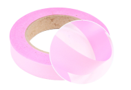 Лента Простая 2см*50ярд Двухцветная Пудра-Розовая