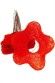 Каркас для букета 15см Сизаль Цветок Красный