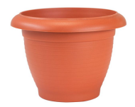 Горшок Терра 9,3лит Терракот с поддоном