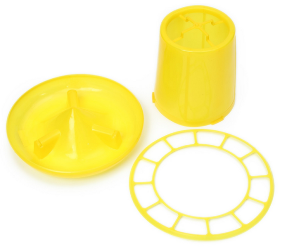 Кормушка Бункерная 5кг корма Greengo Арт-4488266