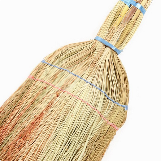 Веник сорго Узбекский 2х-прошивной 72см Арт-7088038