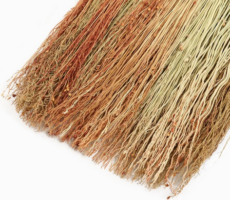 Веник сорго Узбекский 2х-прошивной 72см Арт-7088038