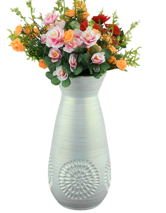 Ваза керамическая Астра Капля Н-34см