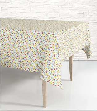 Скатерть одноразовая Лужайка 120*180см Арт-42375