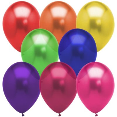Шар 10/25см металлик Ассорти Don Ballon (1уп/100шт) ЦЕНА за УПАКОВКУ!!!