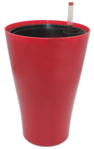 Горшок 1008 Кораловый 3,5лит (с автополивом)