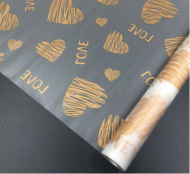 Пленка матовая Монро Золото 70см/200гр