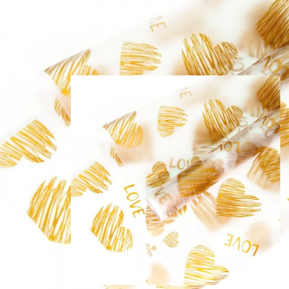 Пленка матовая Монро Золото 70см/200гр Пленка матовая Монро Золото 70см/200гр