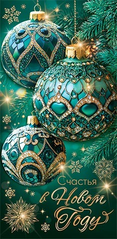 Конверт для денег Счастья в Новом году Арт-2-16-5262 Конверт для денег Счастья в Новом году Арт-2-16-5262