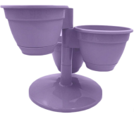 Цветник Антик 3 горшка Лаванда