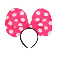 Ободок Бант ГОРОХ