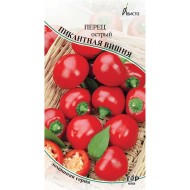 Перец острый Пикантная Вишня ЦВ/П (АВИСТА) 0,3гр раннеспелый 40-0см комнатный