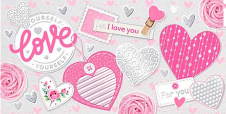 Конверт для денег Love Арт-2-17-14019