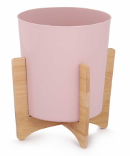 Горшок на ножках Алессия 1,8лит Розовый М-8265