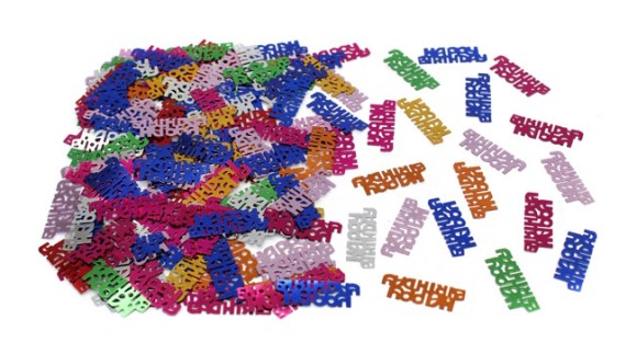 Конфетти С днем рождения 14гр 1260