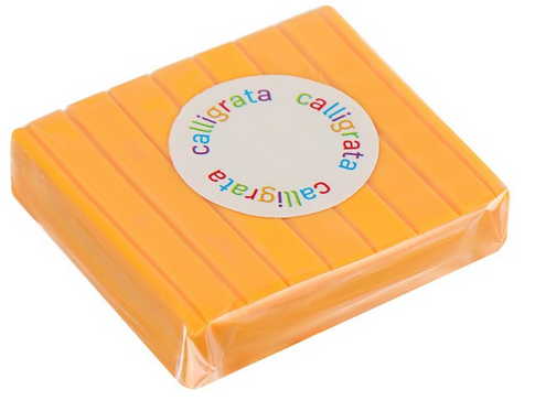 Полимерная глина Calligrata 50гр Манго Арт-1301030 Полимерная глина Calligrata 50гр Манго Арт-1301030