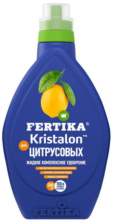 Удобрение Фертика 250мл Цитрусовых (1уп/20шт) min 3шт