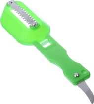 Рыбочистка с Контейнером и ножом для вспарывания Арт-884240 Н-18см