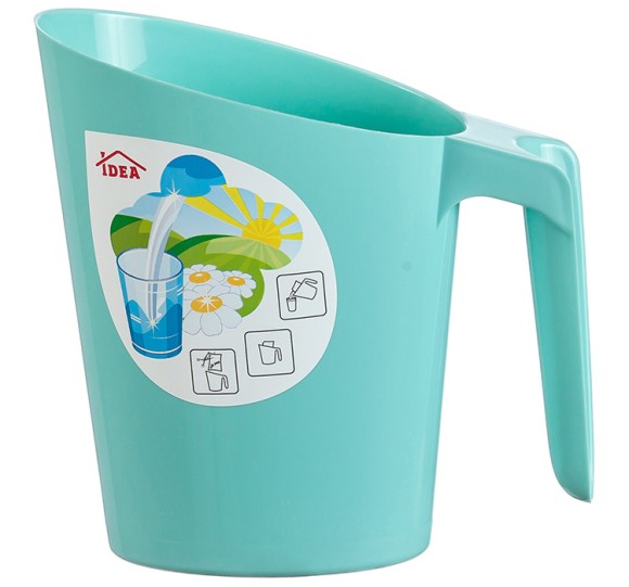 Кувшин пластиковый Подставка для Молочного пакета (М-пл) Арт-М-1216 (М-пл)