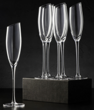 Набор Фужеров для Шампанского Иллюзия 180мл (1уп/2шт) Арт-6073463