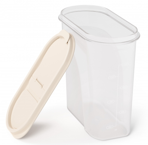 Ёмкость пластиковая мерная 1,75лит Арт-М-8775/1657 Ёмкость пластиковая мерная 1,75лит Арт-М-8775/1657