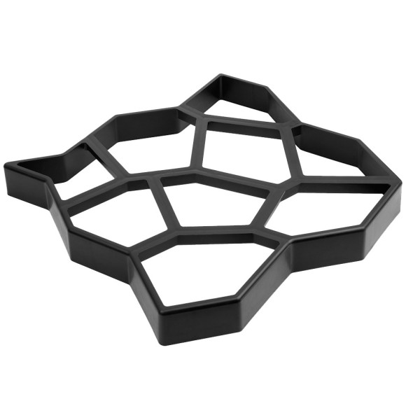 Форма для отливки садовых дорожек 50*50*6см VORTEX