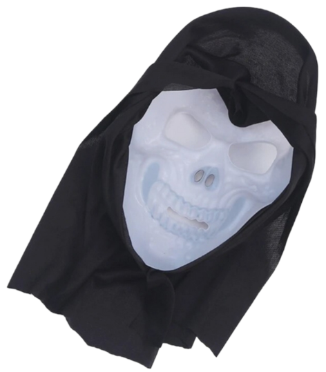 Маска Череп (пластик)