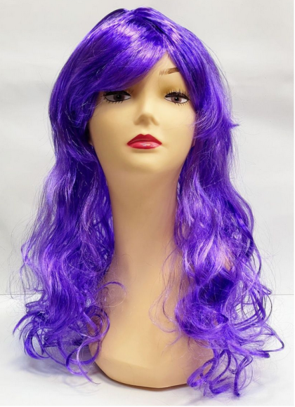 Парик Длинные Волосы Цветной МИКС