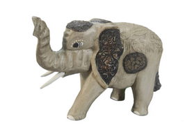 Статуэтка Слон дерево Н-20см 8АМ-100 (СКИДКА - 20%)