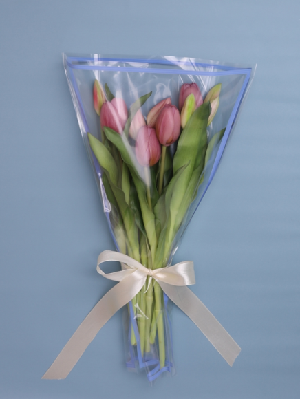 Конус рис/рис 28/40 Стиль Лаванда (1уп/50шт) Цена за лист